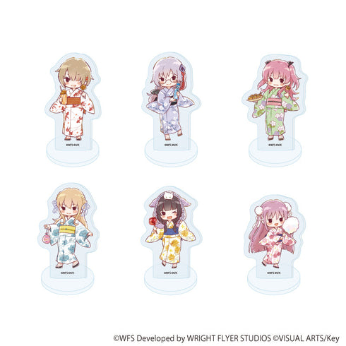 『ヘブンバーンズレッド』アクリルぷちスタンド23/浴衣ver. 第31A部隊 コンプリートセット(全6種)(グラフアートイラスト)